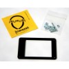 Touch Display Face Plate - Black Acrylic