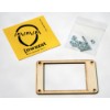 Touch Display Face Plate - Bamboo